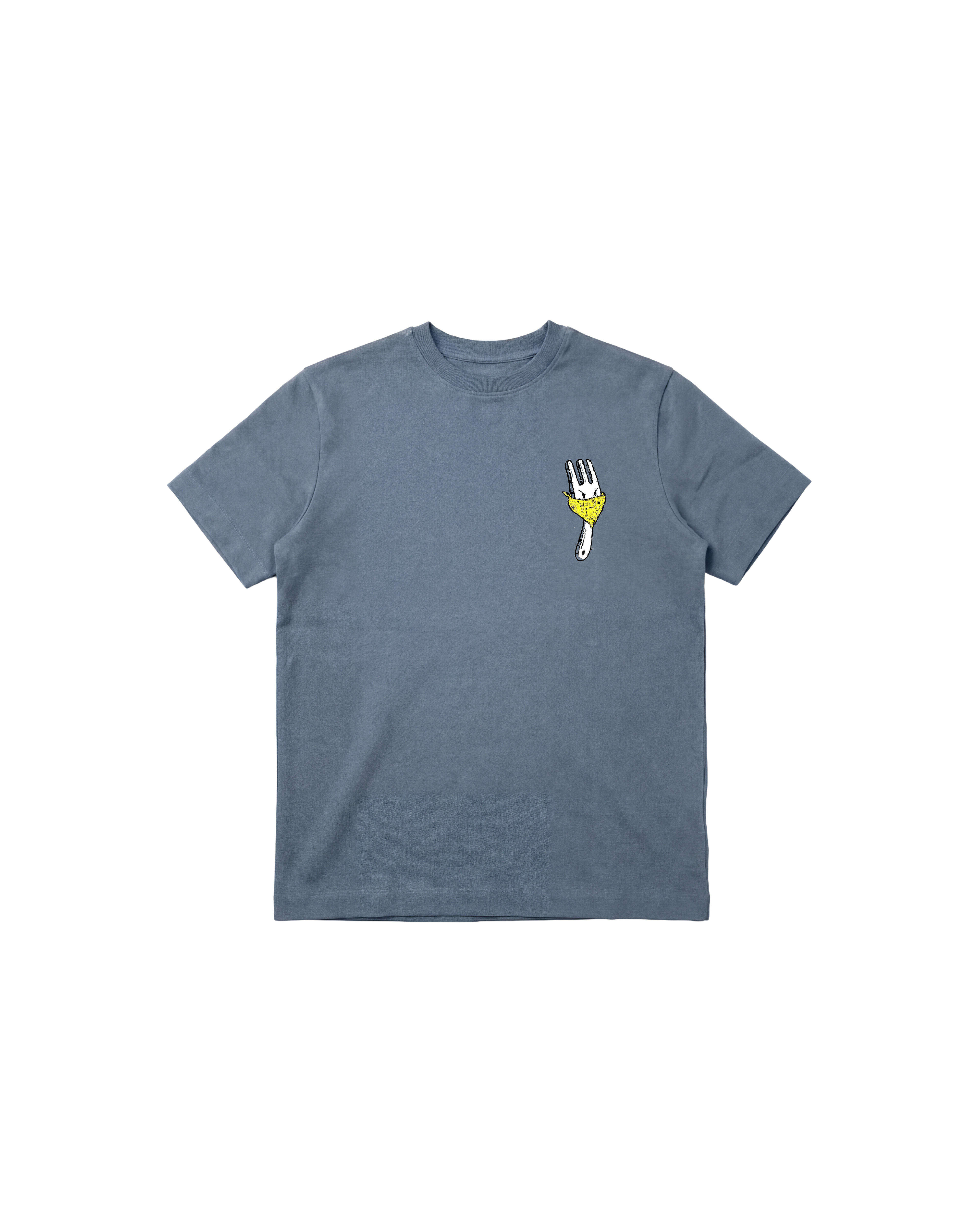 Angry Fork Regular 310 Indigo Cubica