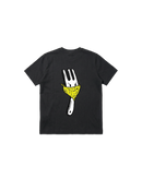 Angry Fork Regular 310 Negro Cubica
