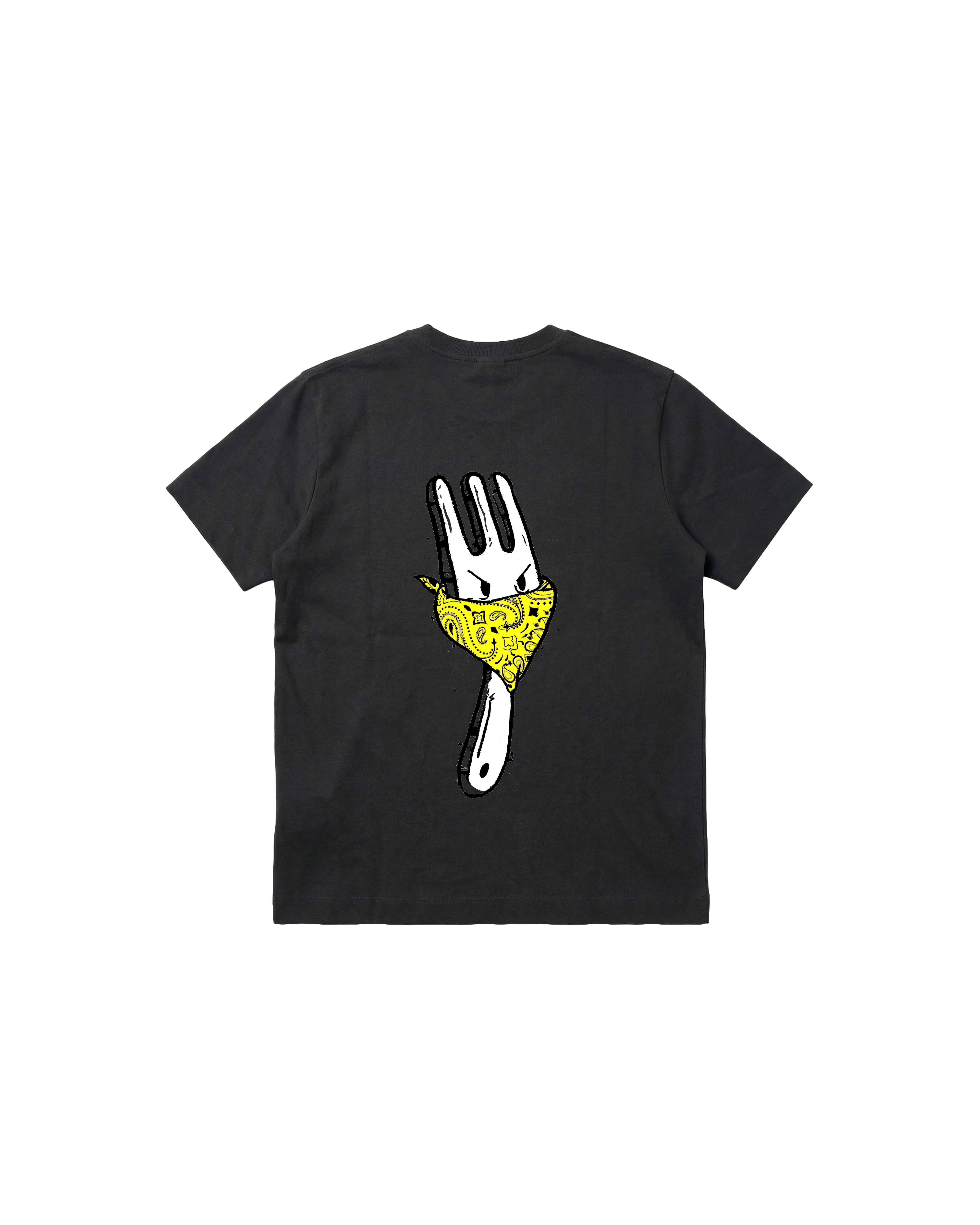 Angry Fork Regular 310 Negro Cubica