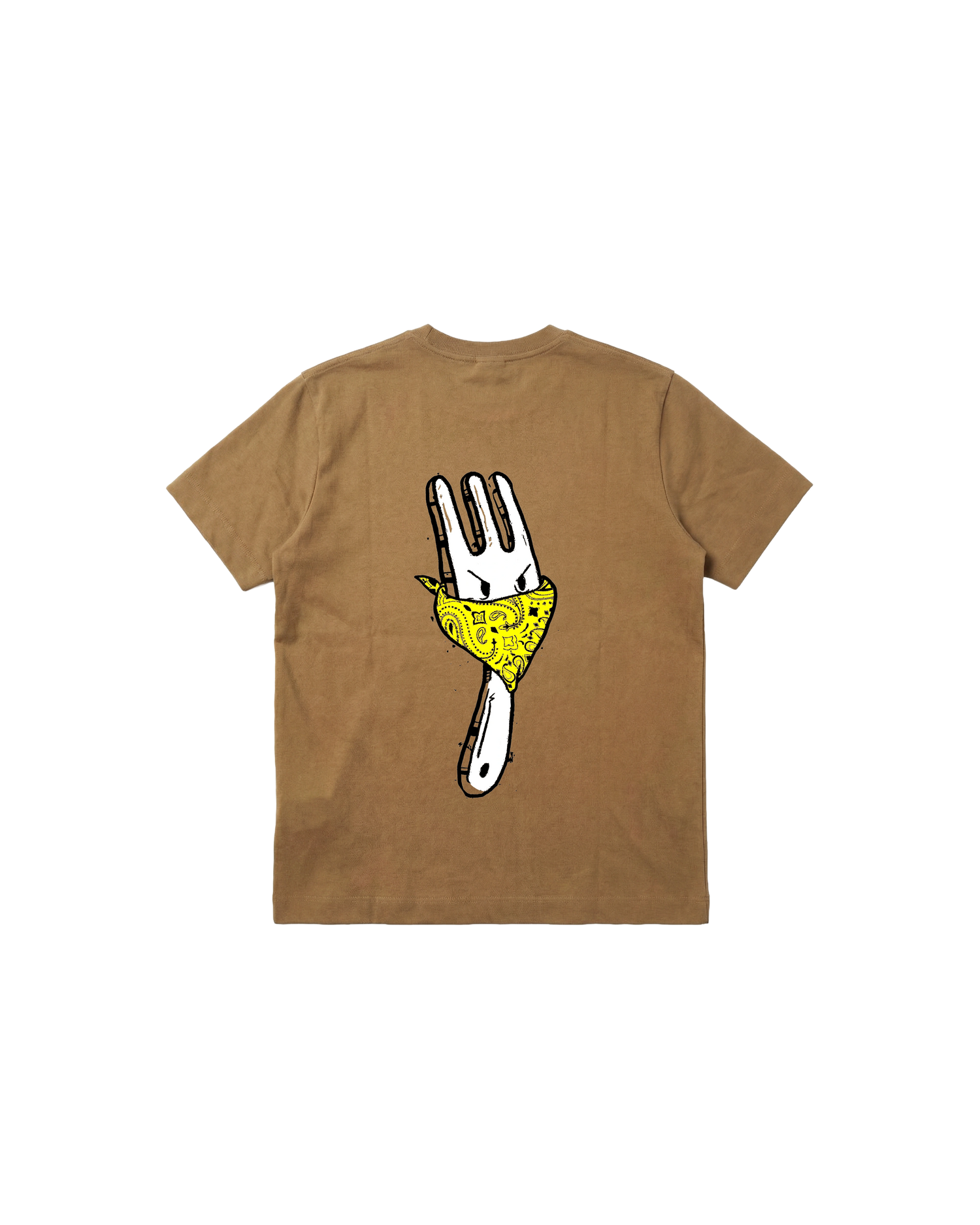 Angry Fork Regular 310 Café Toffee Cubica