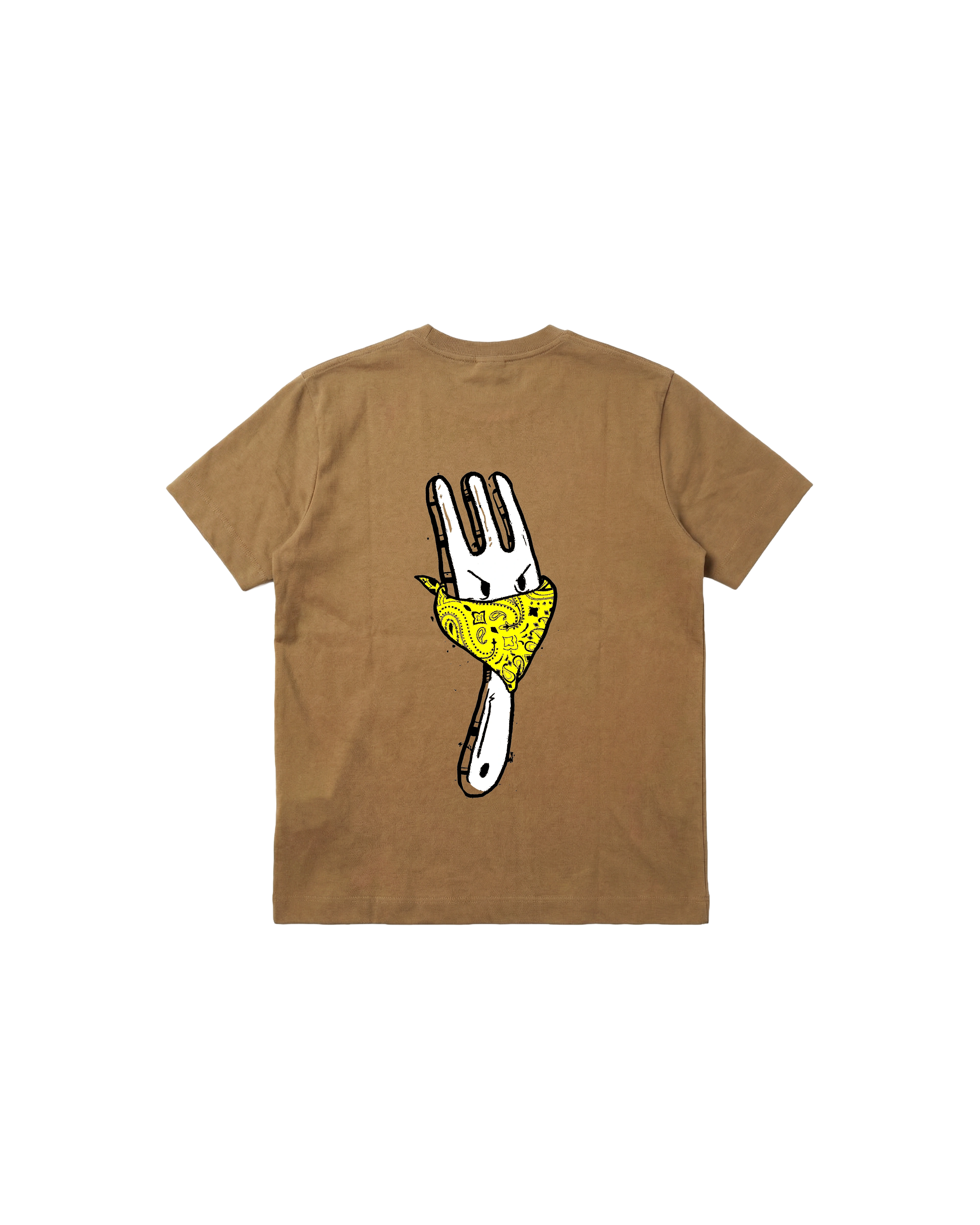 Angry Fork Regular 310 Café Toffee Cubica