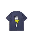 Angry Fork Semi Oversize 250 Indigo Cubica