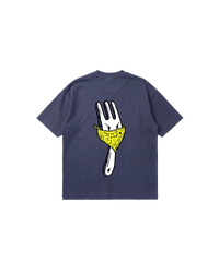 Angry Fork Semi Oversize 250 Indigo Cubica