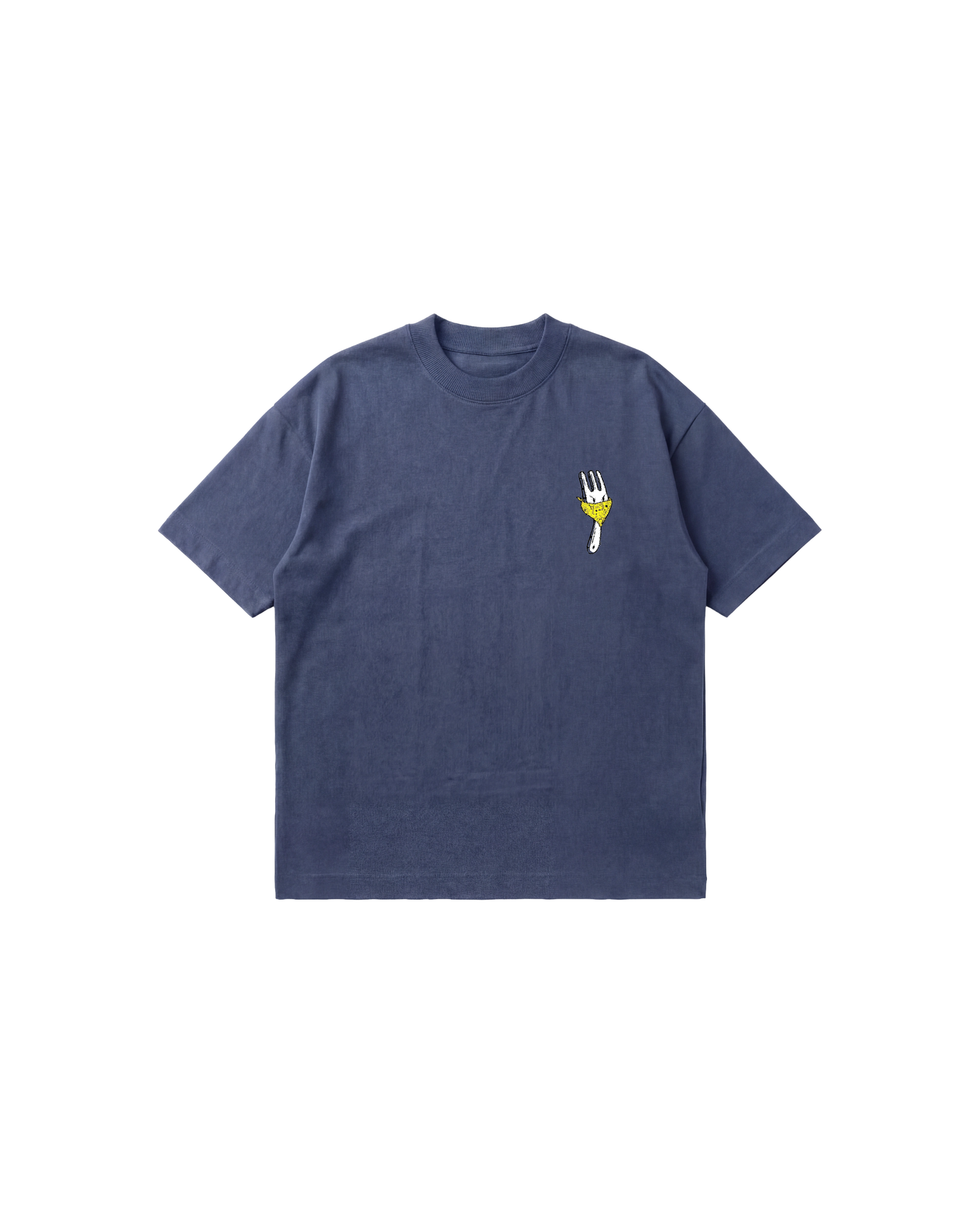 Angry Fork Semi Oversize 250 Indigo Cubica