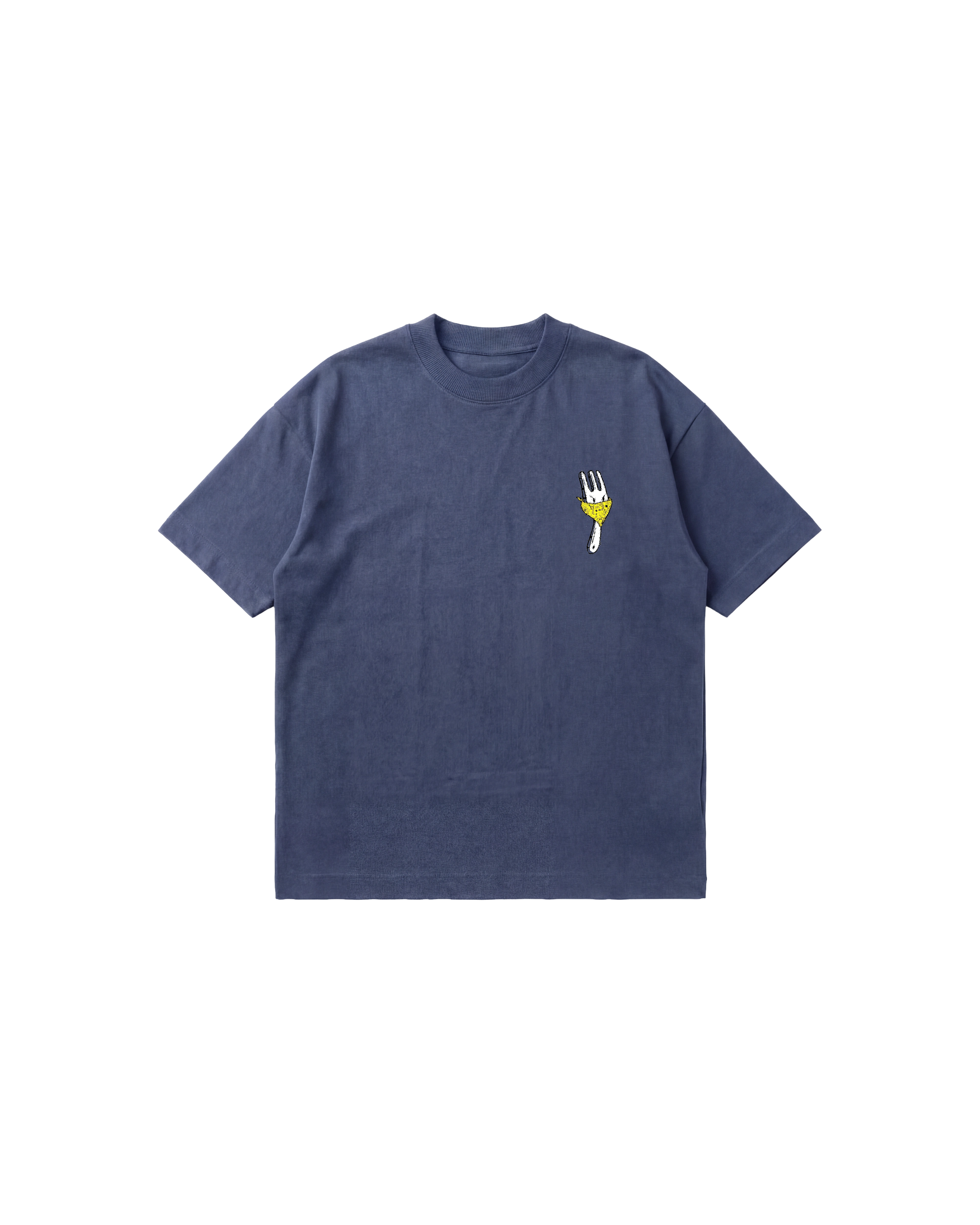 Angry Fork Semi Oversize 250 Indigo Cubica