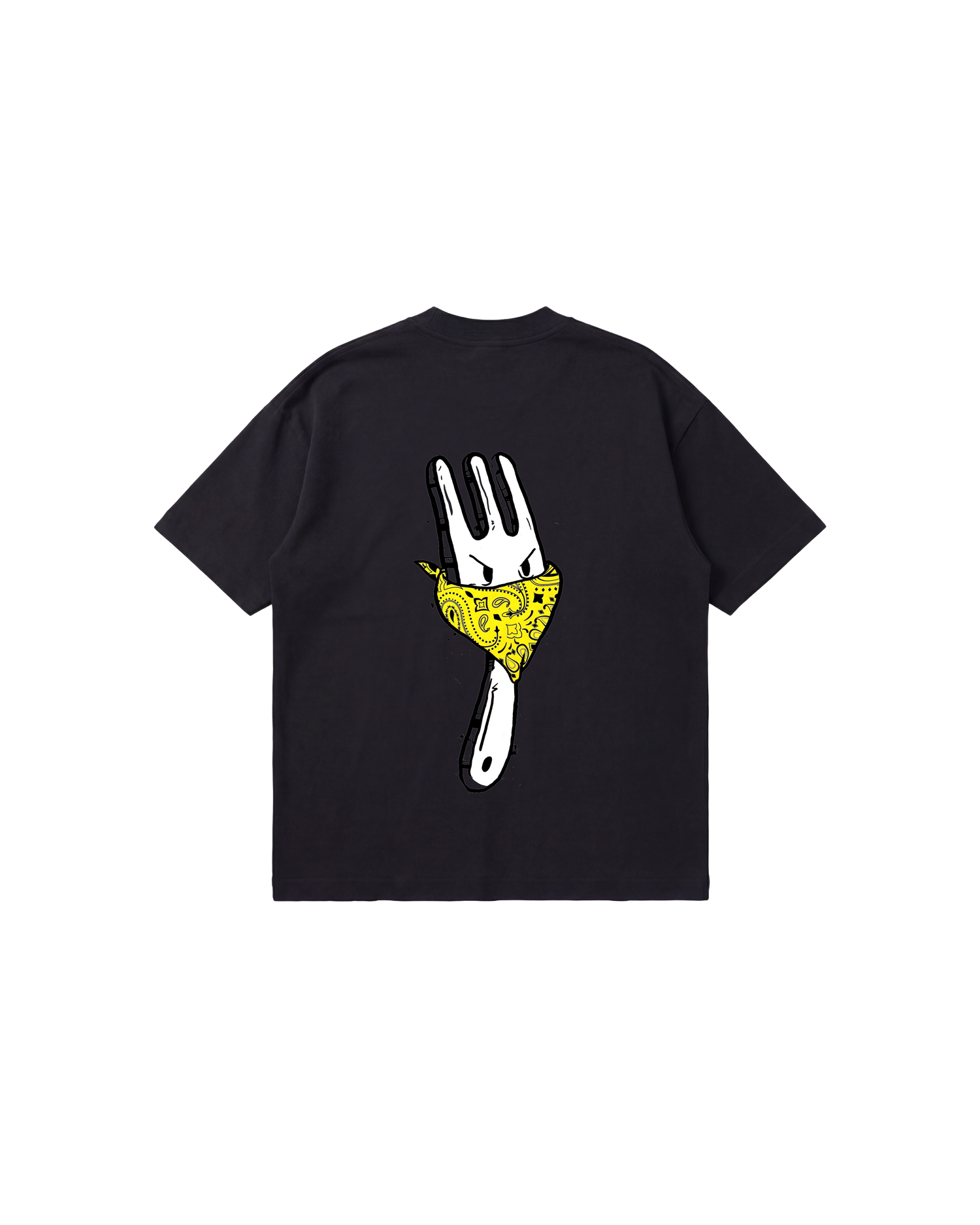 Angry Fork Semi Oversize 250 Negro Cubica