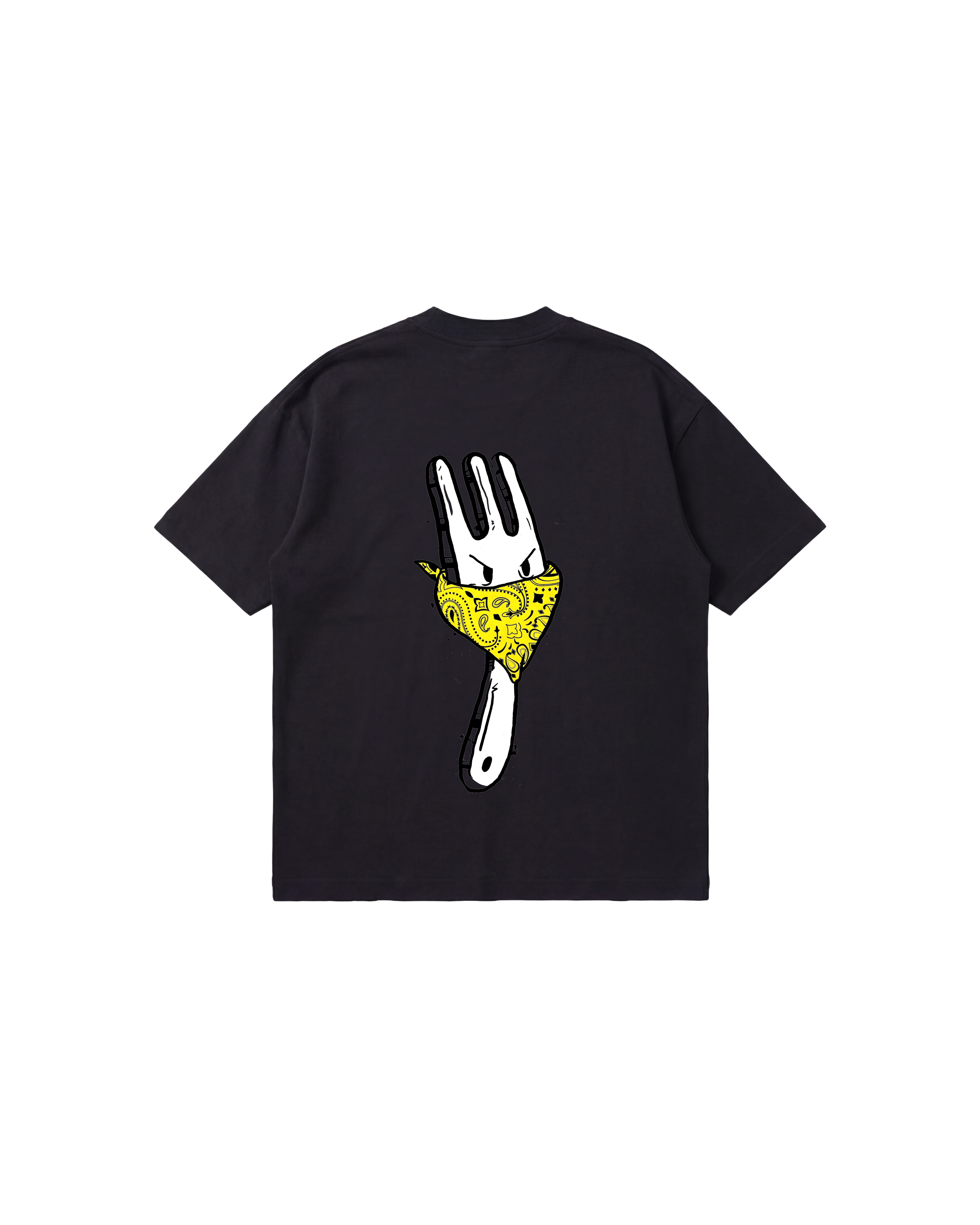 Angry Fork Semi Oversize 250 Negro Cubica