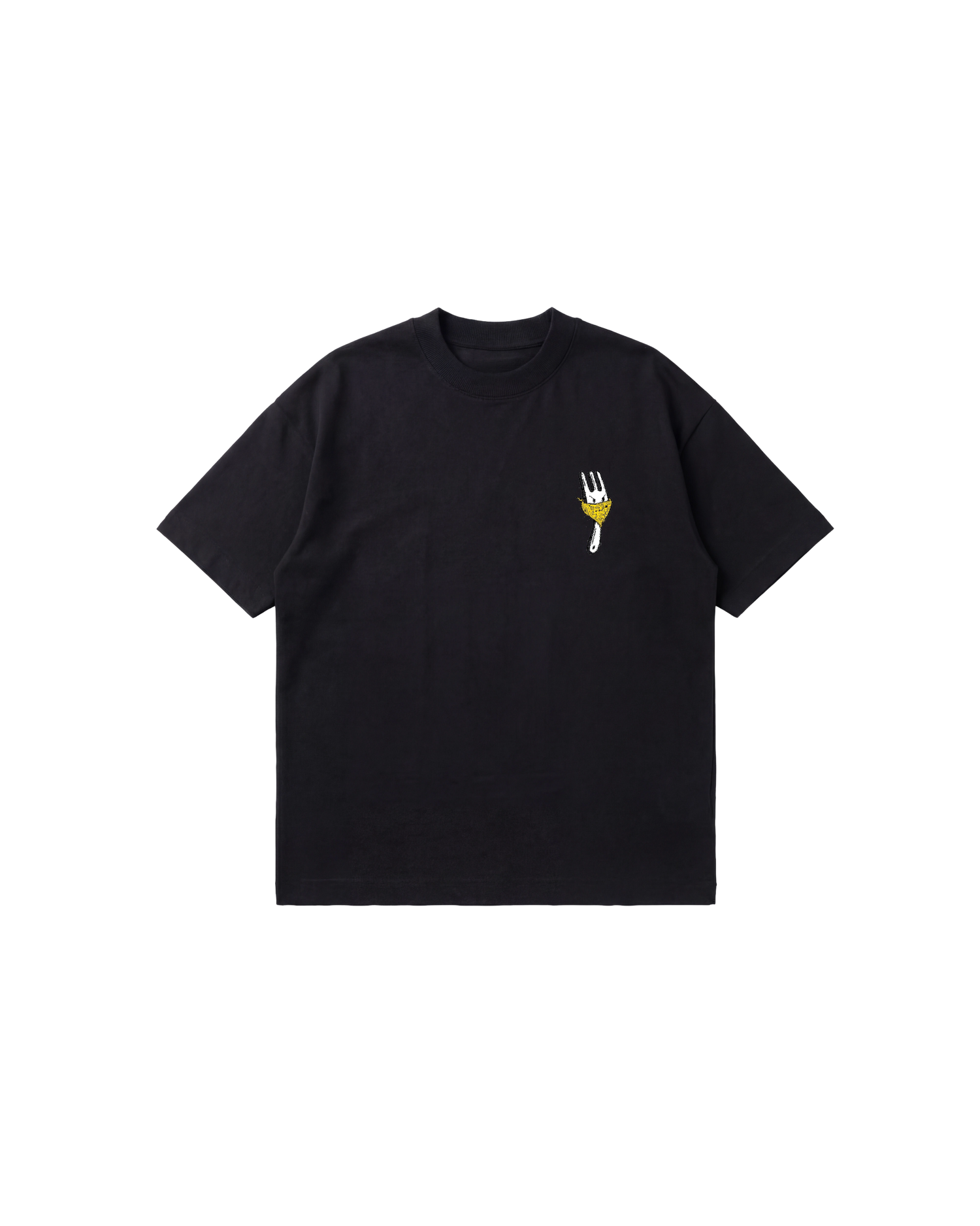 Angry Fork Semi Oversize 250 Negro Cubica