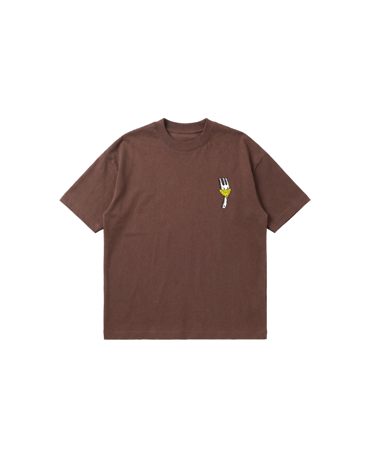 Angry Fork Semi Oversize 250 Café Toffee Cubica