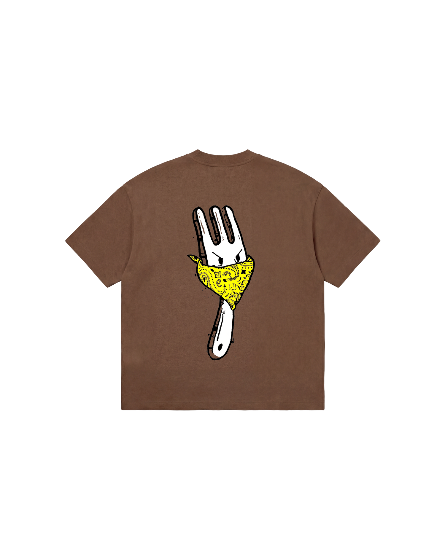 Angry Fork Semi Oversize 310 Chocolate Cubica