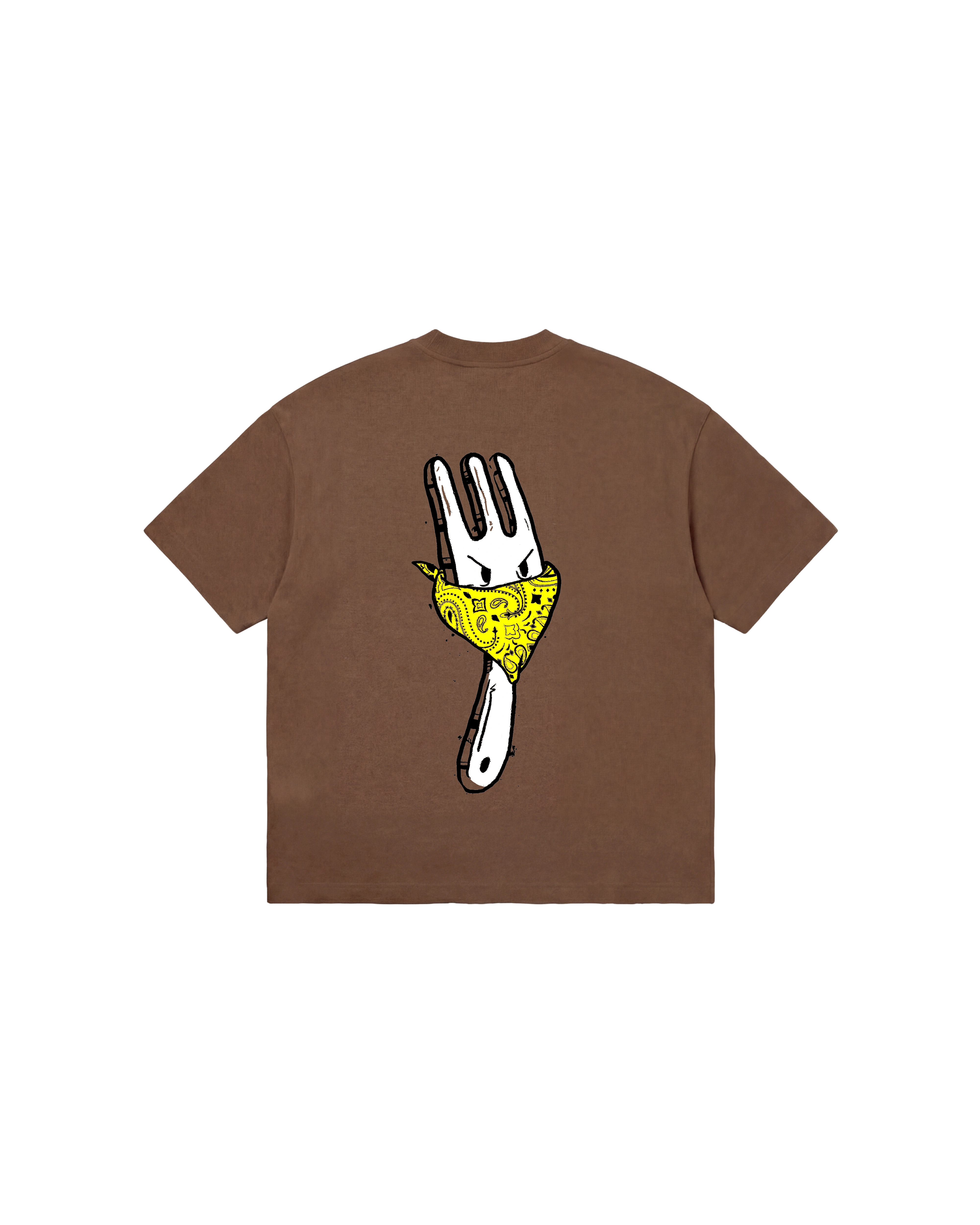 Angry Fork Semi Oversize 310 Chocolate Cubica