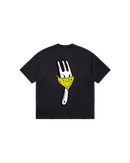 Angry Fork Semi Oversize 310 Negro Cubica