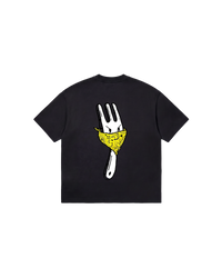 Angry Fork Semi Oversize 310 Negro Cubica