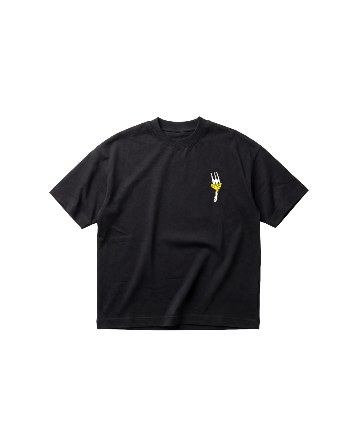 Angry Fork Semi Oversize 310 Negro Cubica