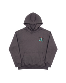 Angry Paloma Hoodie 410 Gris Oscuro Cubica