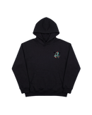 Angry Paloma Hoodie 410 Negro Cubica