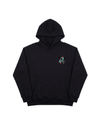Angry Paloma Hoodie 410 Negro Cubica