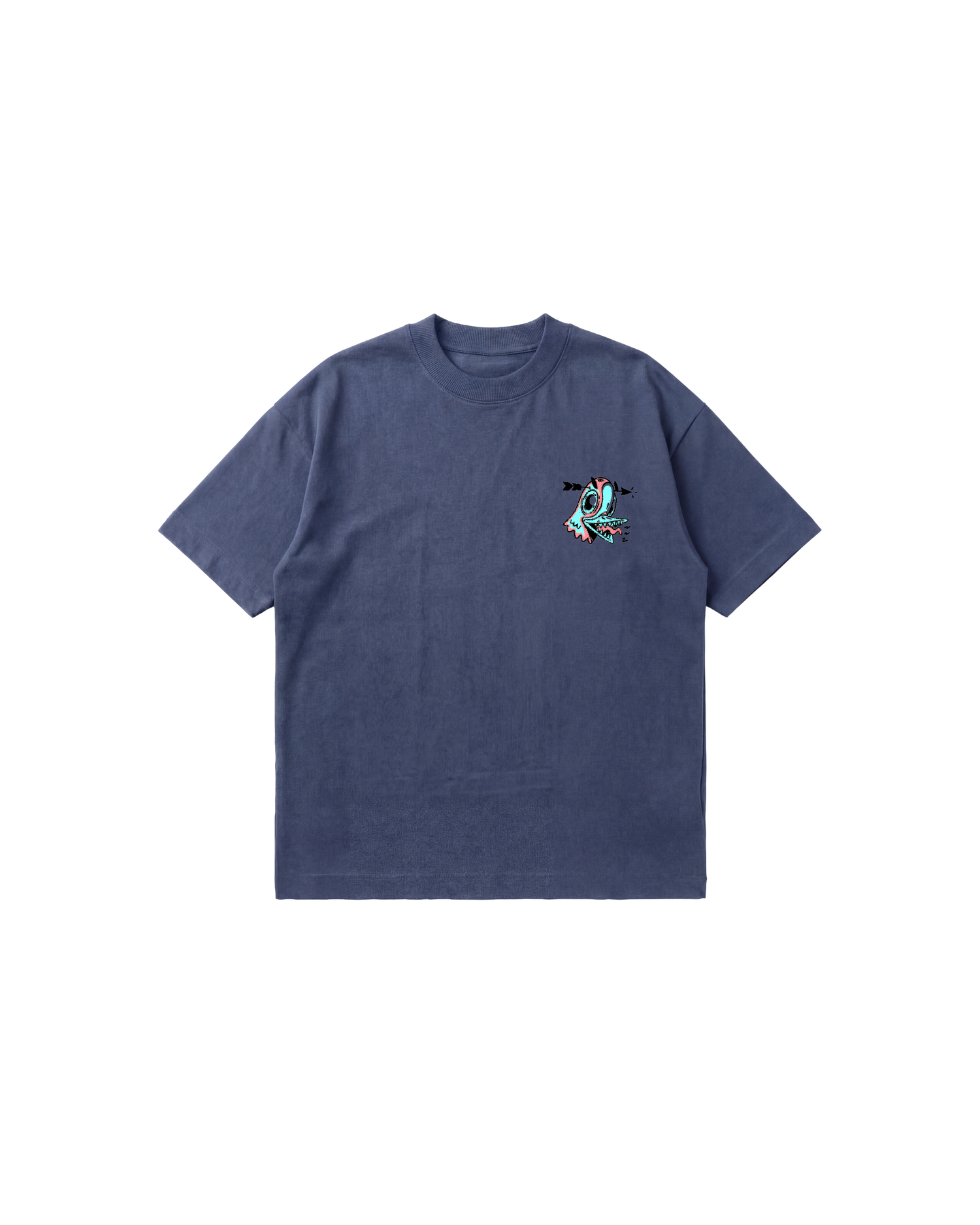 Angry Paloma Semi Oversize 250 Indigo Cubica