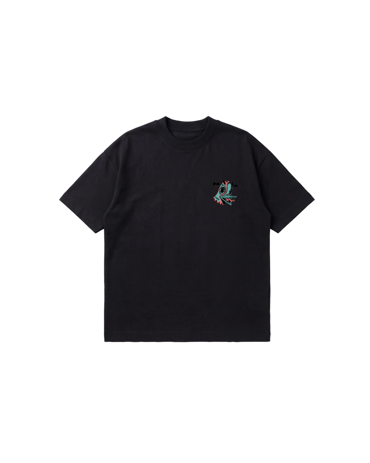 Angry Paloma Semi Oversize 250 Negro Cubica