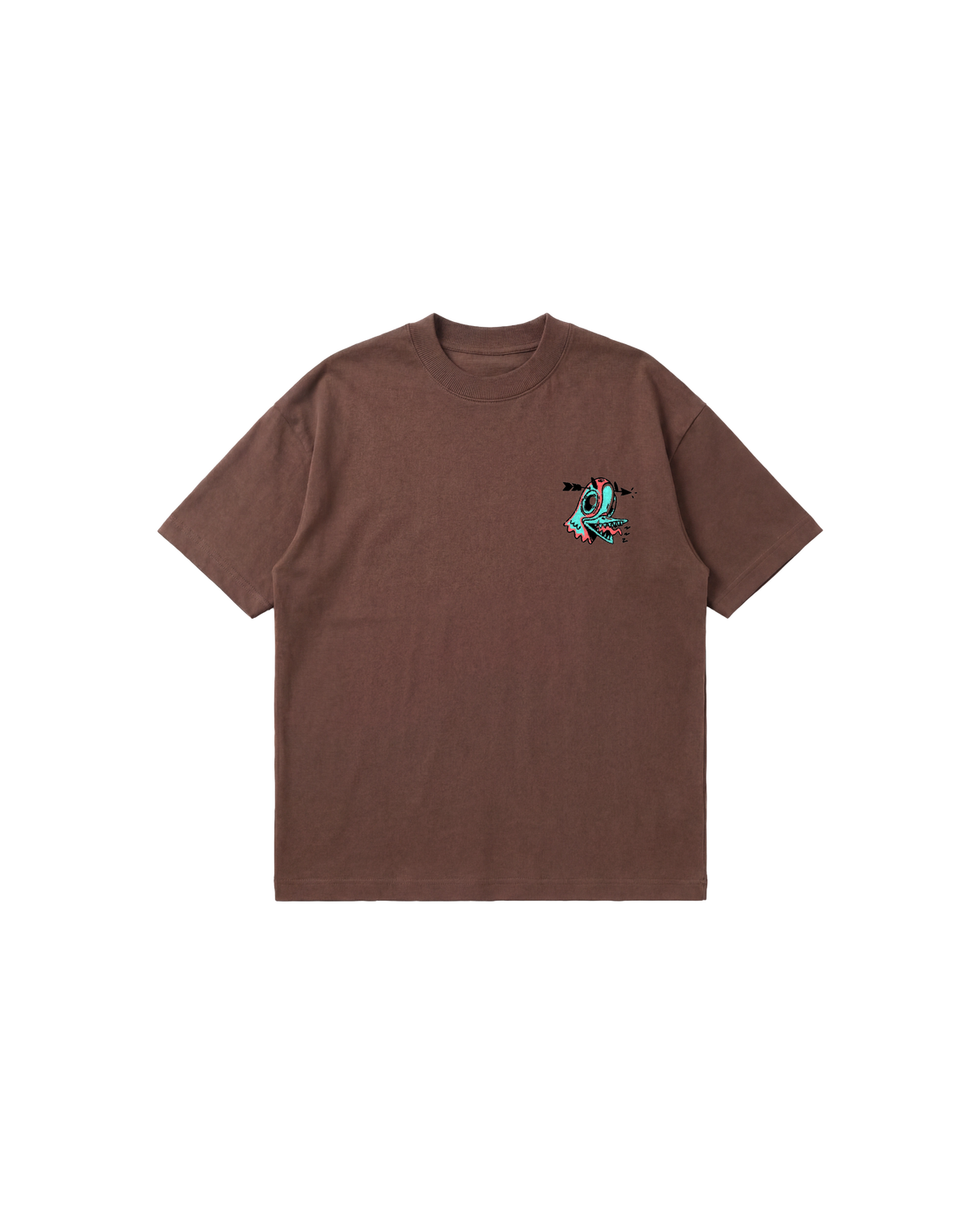 Angry Paloma Semi Oversize 250 Café Toffee Cubica