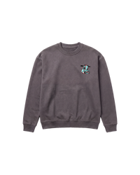 Angry Paloma Sweatshirt 410 Gris Oscuro Cubica