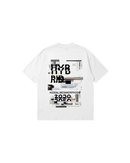 Astral Hyb Semi Oversize 250 Blanco Cubica
