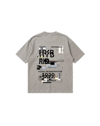 Astral Hyb Semi Oversize 250 Gris Cemento Cubica