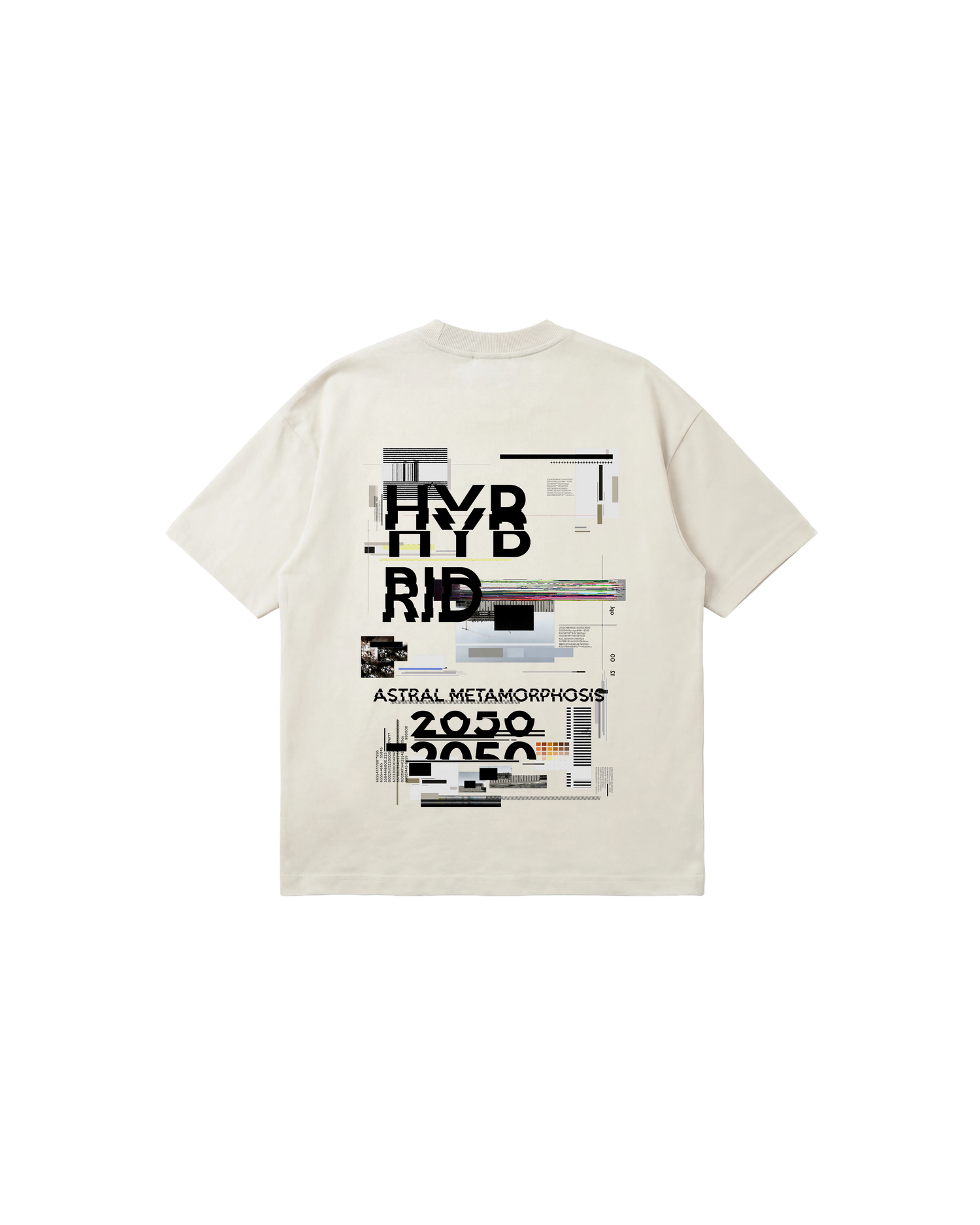 Astral Hyb Semi Oversize 250 Marfil Cubica