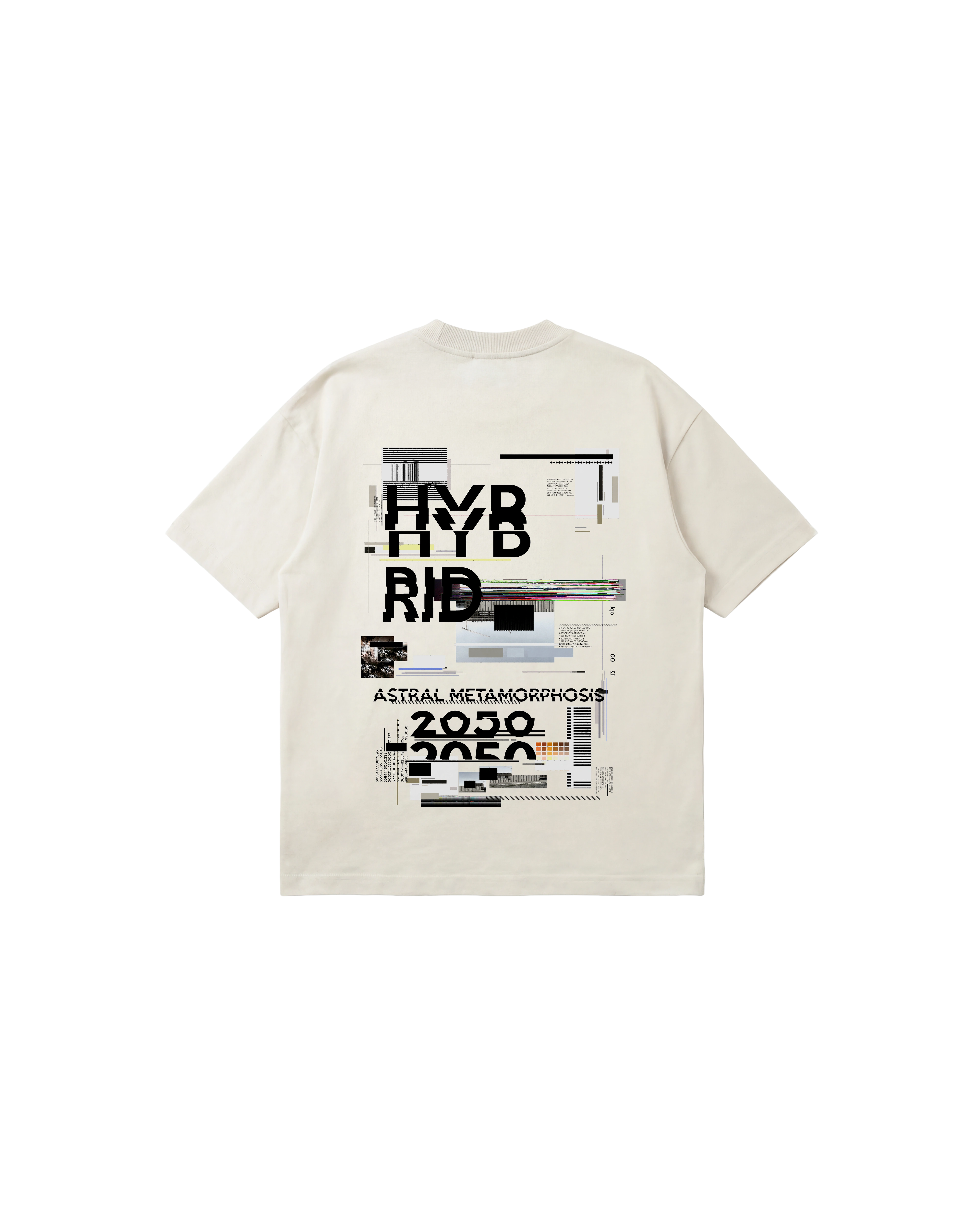 Astral Hyb Semi Oversize 250 Marfil Cubica