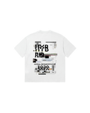 Astral Hyb Semi Oversize 310 Blanco Cubica