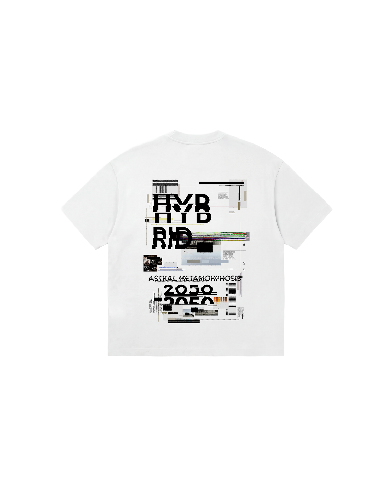 Astral Hyb Semi Oversize 310 Blanco Cubica