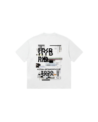 Astral Hyb Semi Oversize 310 Blanco Cubica