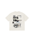 Astral Hyb Semi Oversize 310 Marfil Cubica
