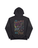 Bad Girls Hoodie 410 Negro Cubica