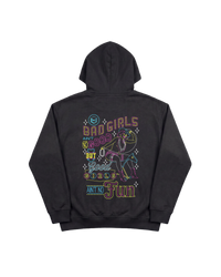 Bad Girls Hoodie 410 Negro Cubica