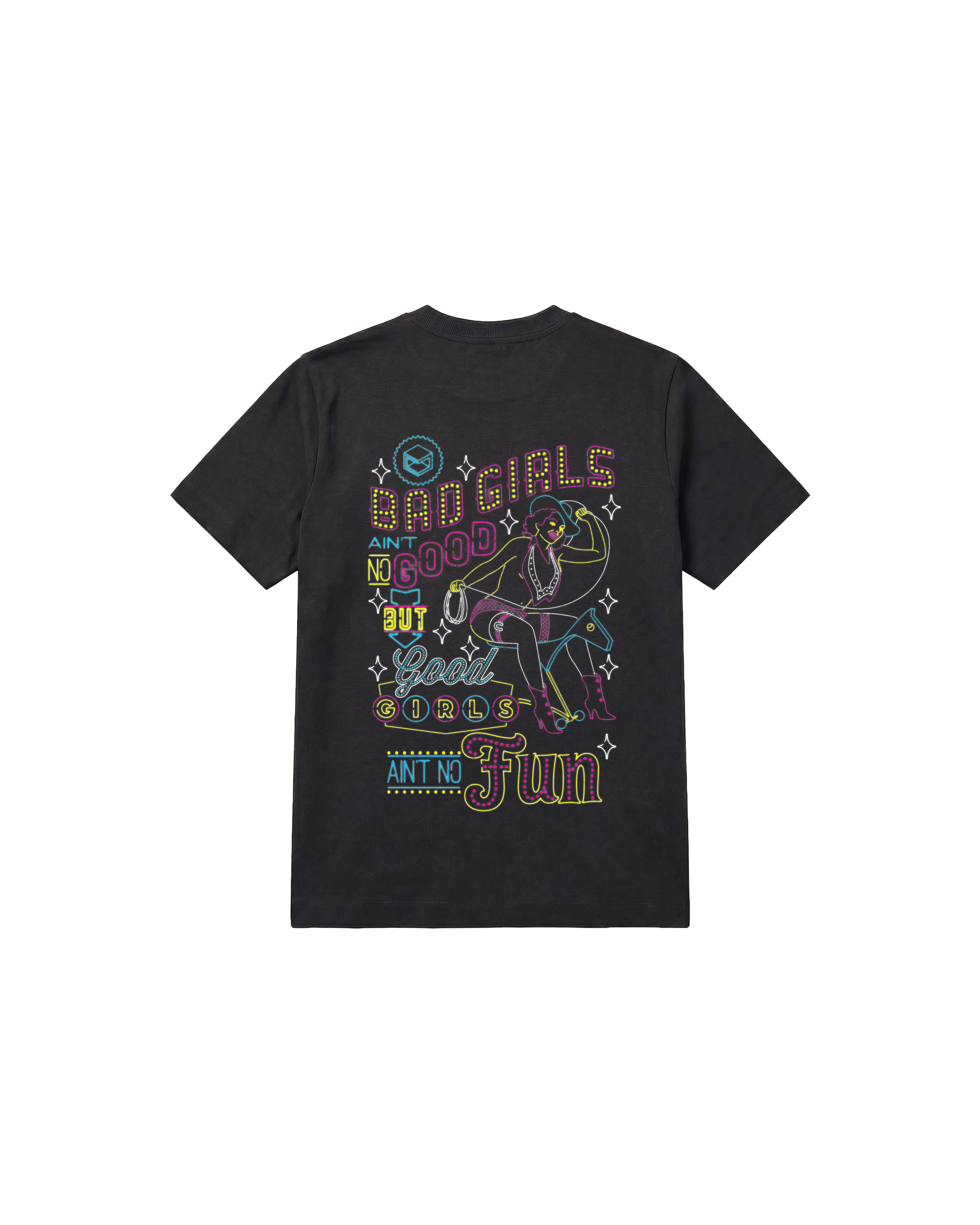 Bad Girls Regular 250 Negro Cubica