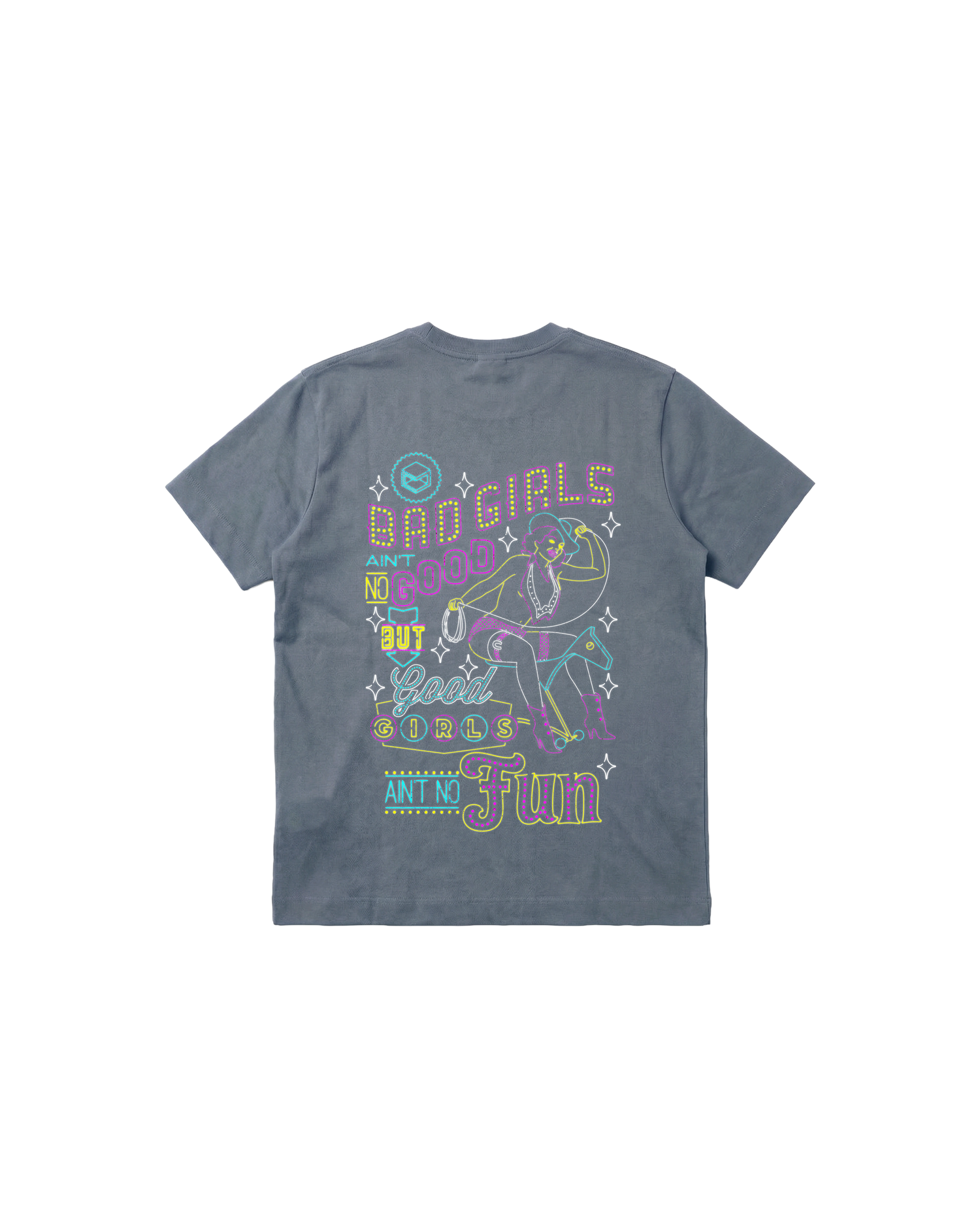 Bad Girls Regular 310 Indigo Cubica