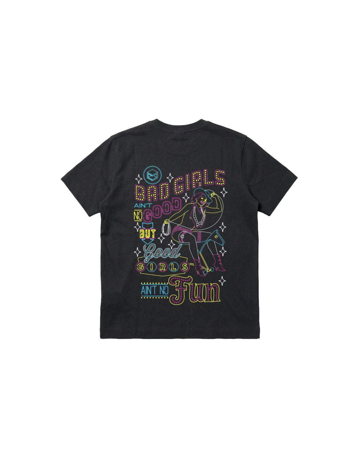 Bad Girls Regular 310 Negro Cubica