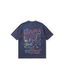Bad Girls Semi Oversize 250 Indigo Cubica
