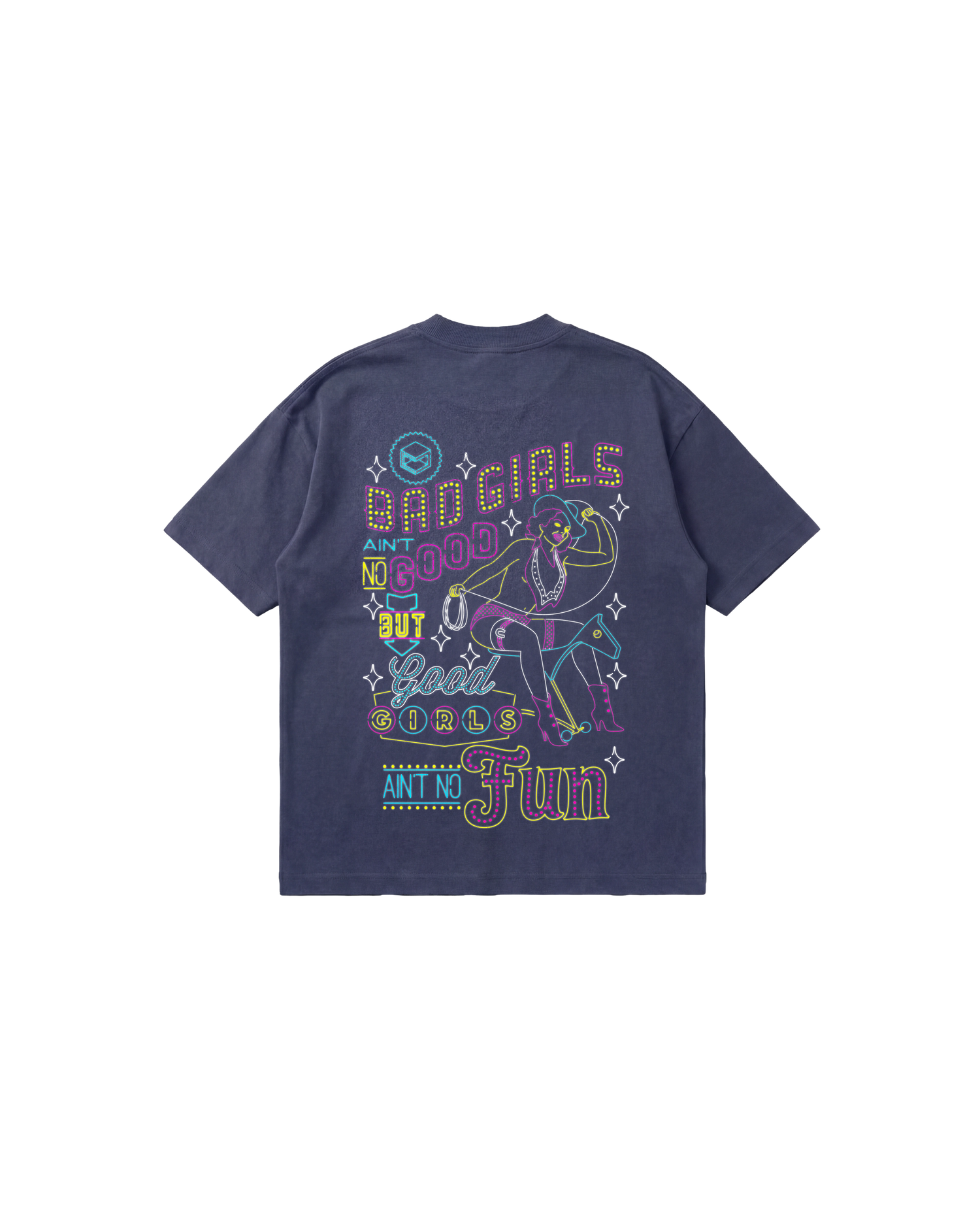 Bad Girls Semi Oversize 250 Indigo Cubica
