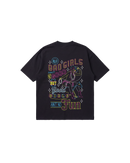 Bad Girls Semi Oversize 250 Negro Cubica