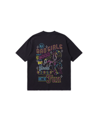 Bad Girls Semi Oversize 250 Negro Cubica
