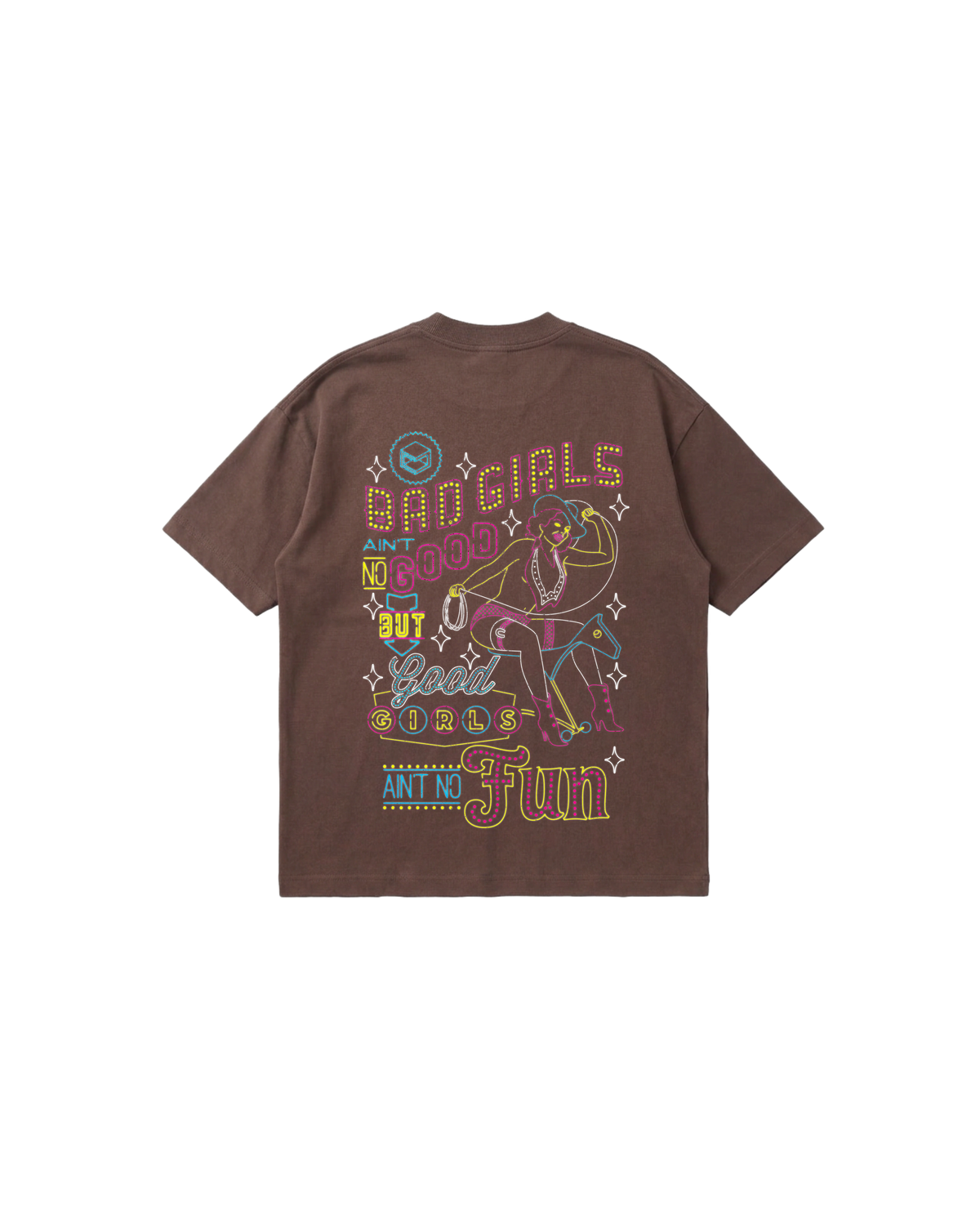 Bad Girls Semi Oversize 250 Café Toffee Cubica