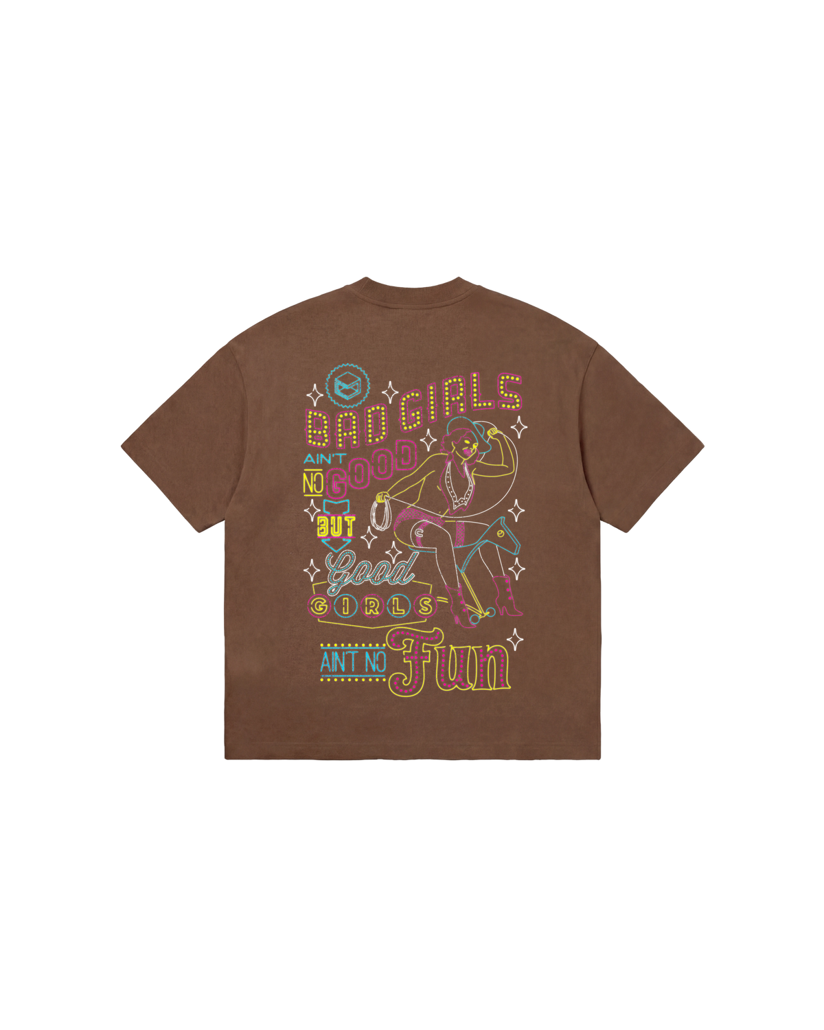 Bad Girls Semi Oversize 310 Chocolate Cubica