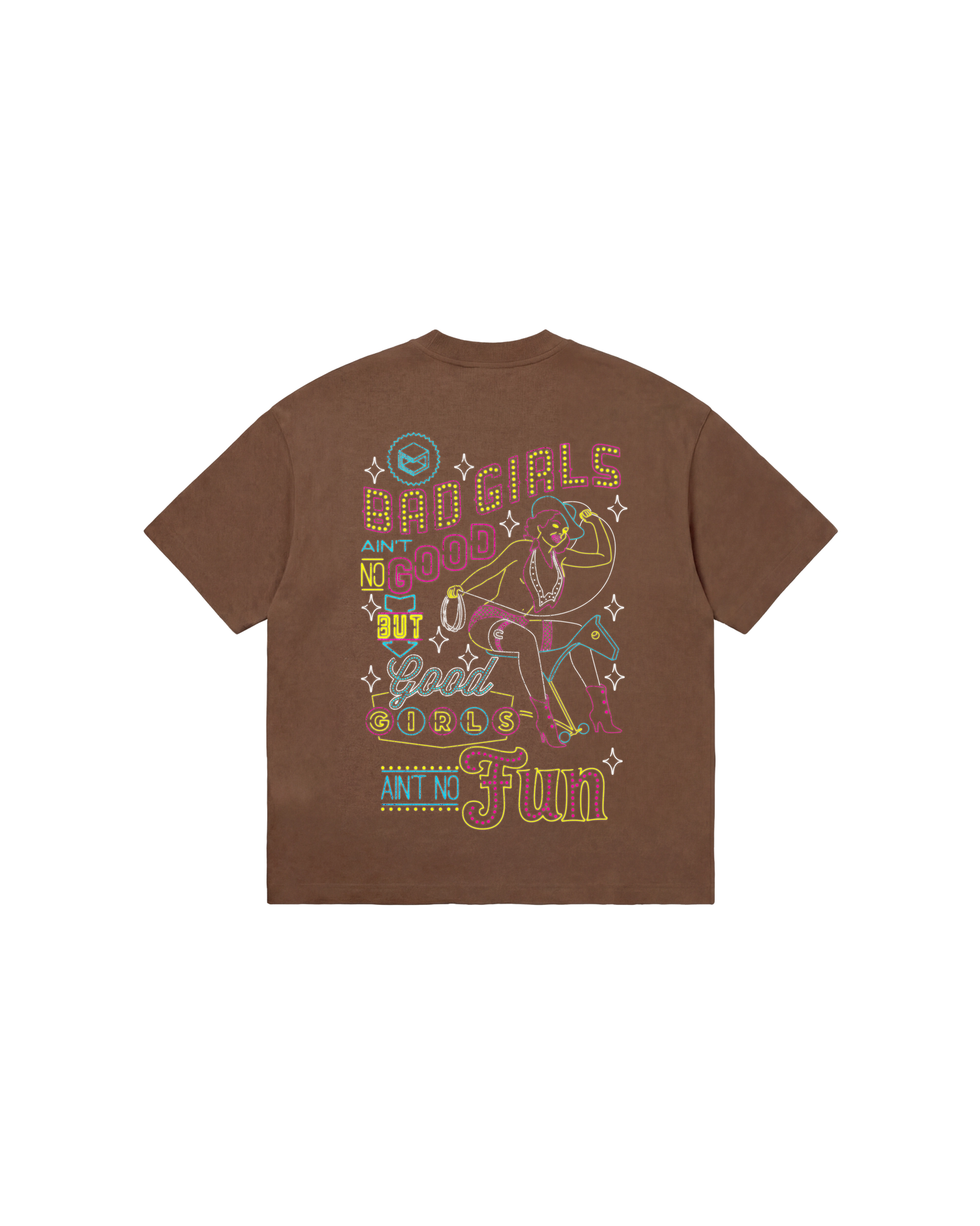 Bad Girls Semi Oversize 310 Chocolate Cubica