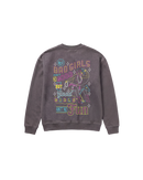 Bad Girls Sweatshirt 410 Gris Oscuro Cubica