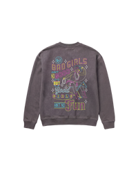 Bad Girls Sweatshirt 410 Gris Oscuro Cubica