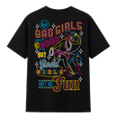 Camiseta Cubica Bad Girls Ain't Good (B)