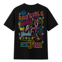 Camiseta Cubica Bad Girls Ain't Good (B)