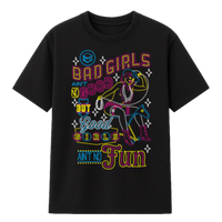 Camiseta Cubica Bad Girls Ain't Good (F)